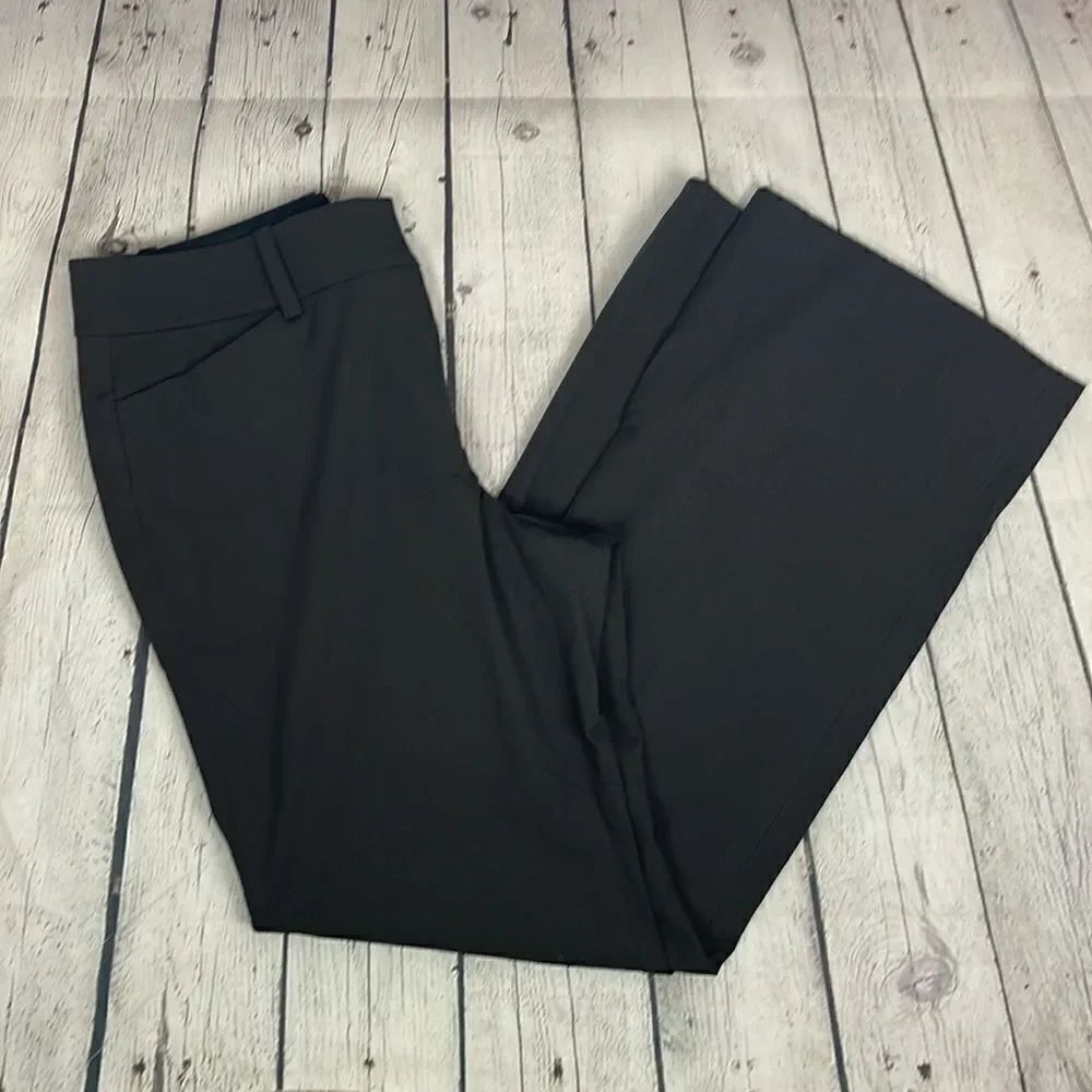 Ann Taylor Brown Bootcut Pants Size 6